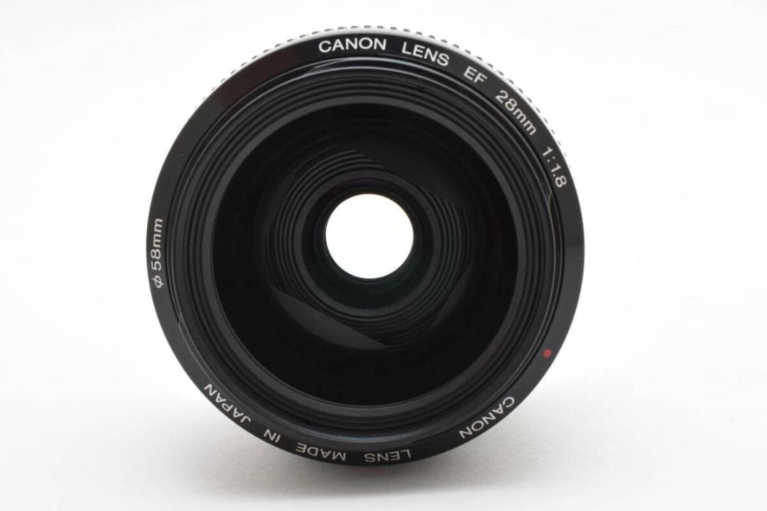 ★極美品★ Canonキヤノン EF 28mm F1.8 USM #532K