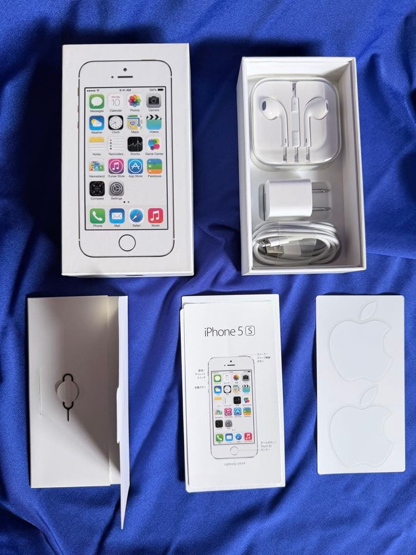 美品★Apple iPhone5s 16GB ME334J/A★付属品完備