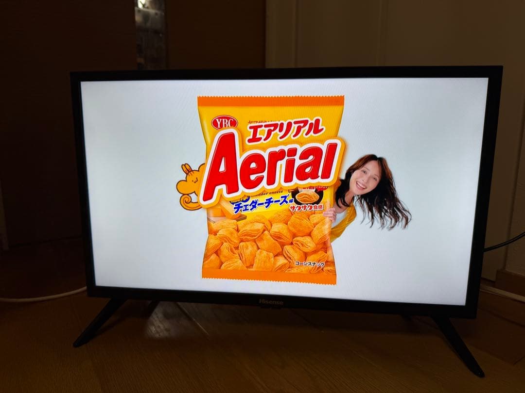 【美品】2024年製 ハイセンス 24V型 液晶テレビ 24A4N