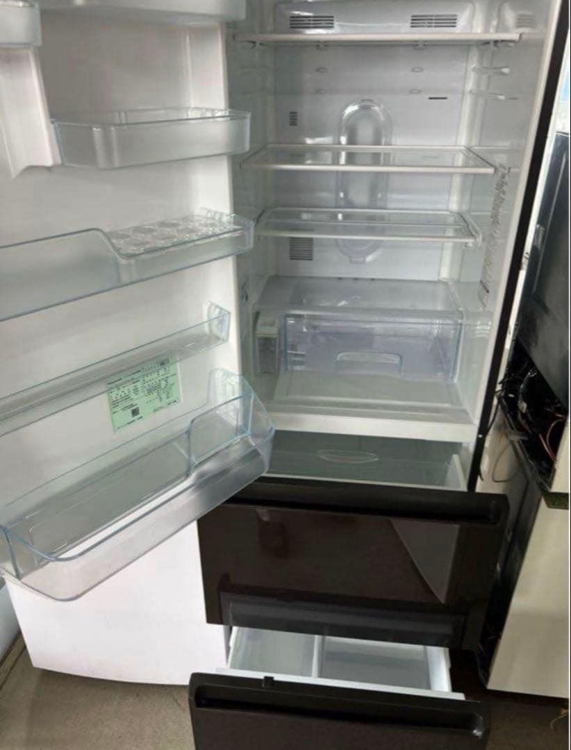 【高年式】2021年式 365L パナソニック　冷蔵庫 NR-C372GNL-T