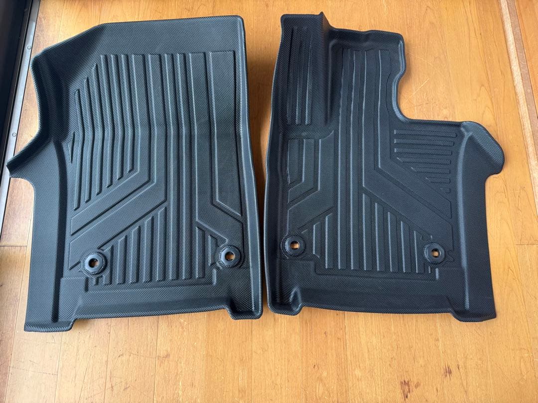 値下げ⭐️40系 現行ヴェルファイア　3Dマット、ゴミ箱、コンソール等セット