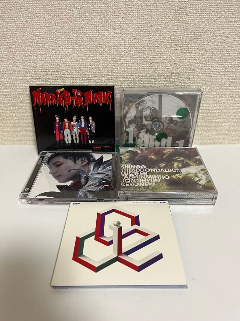 SHINee CD まとめ売り㉟