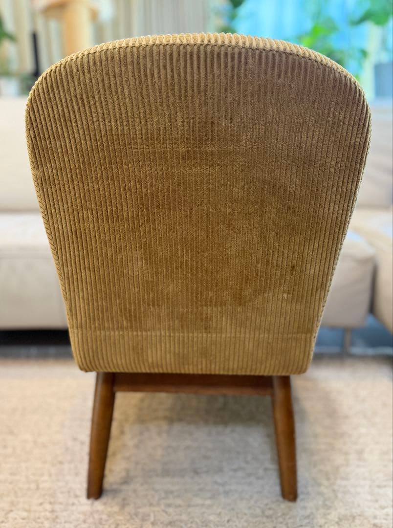 トラックファニチャー ラウンジチェア コーデュロイ