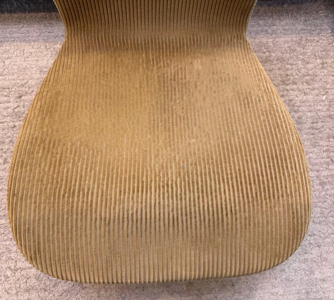 トラックファニチャー ラウンジチェア コーデュロイ