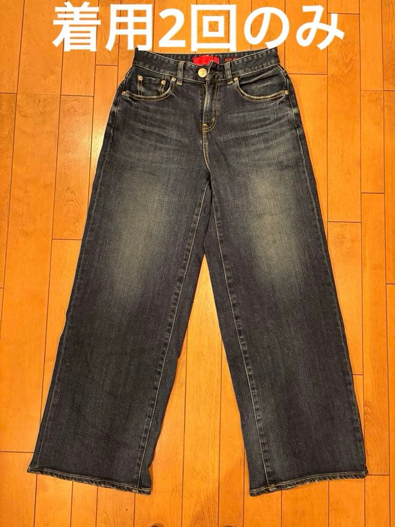 RED CARD TOKYO 35th Anniversary wide デニム