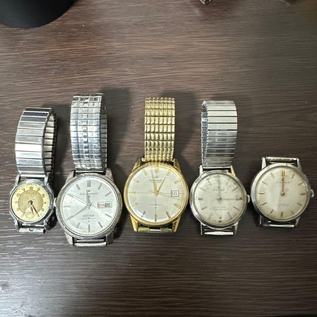 招*猫様 メンズ アナログ腕時計 シルバー