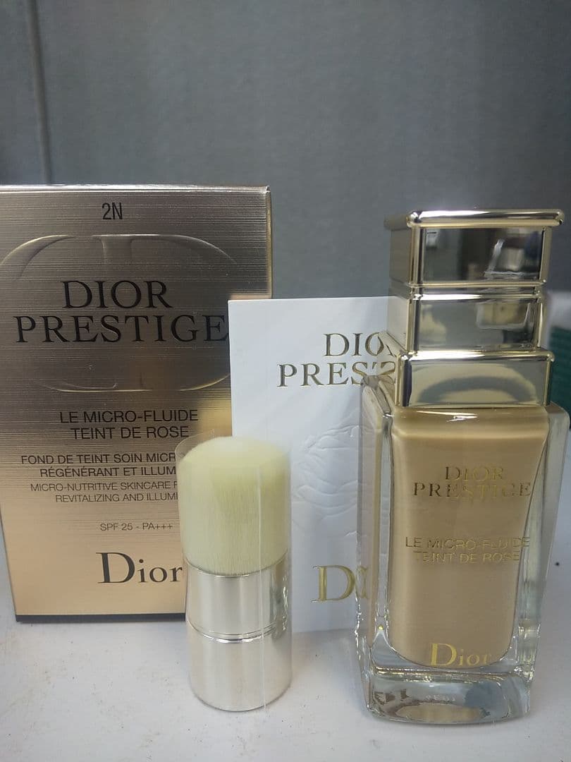【未使用 開封済】ディオール プレステージ ル フルイド タン ドゥ ローズ