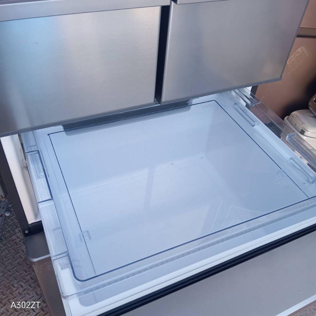 1615くまさん様　設置まで対応　アクア　人気モデル　大型冷蔵庫　415L