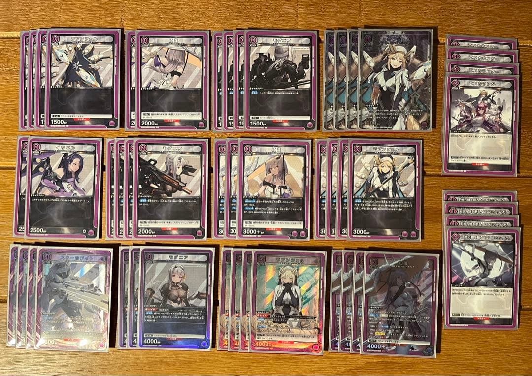 ユニオンアリーナ　ユニアリ　勝利の女神NIKKE パイオニア　デッキ　ユニチケ