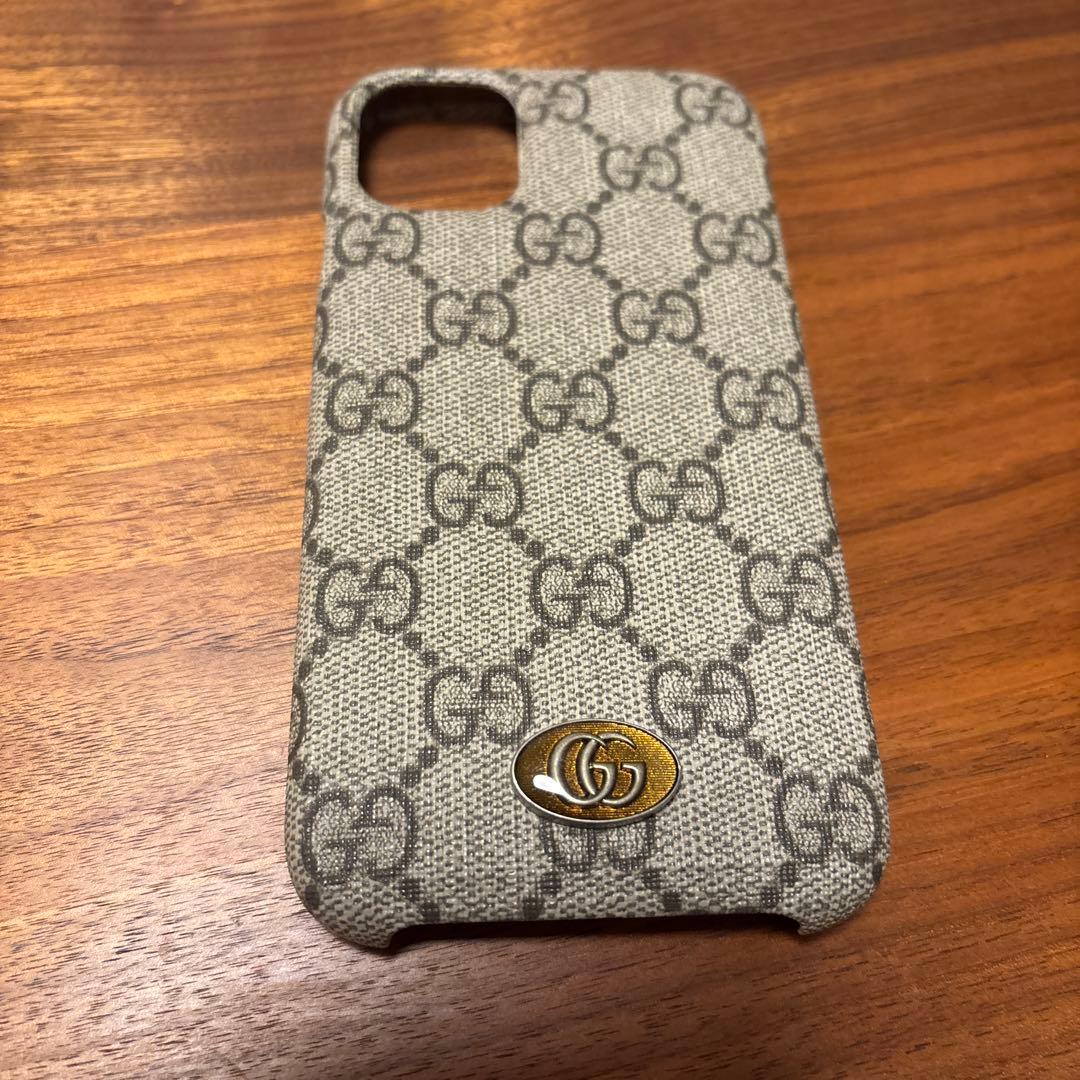 ナツメ様　グッチ　GUCCI iPhone ケース　イレブン　11