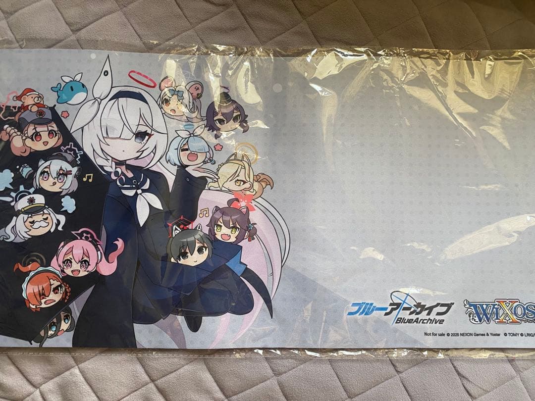 ウィクロス　ブルーアーカイブ プレイマット　wixoss