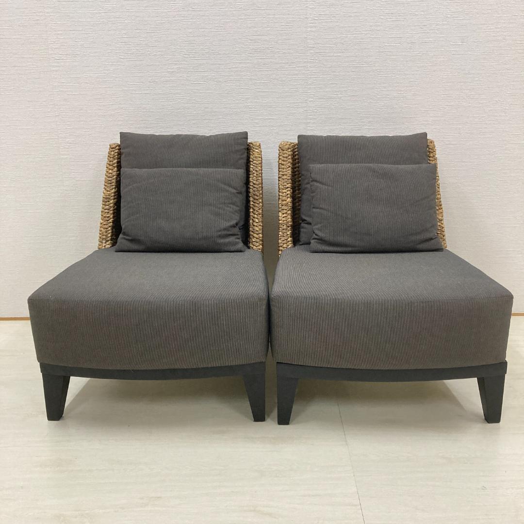 momo様用1脚のみPERFORMAX　アジアン家具　ウォーターヒヤシンス