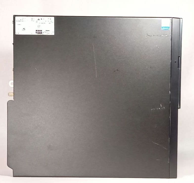 スリム型デスクトップPC／ Windows 11 Pro認証済み