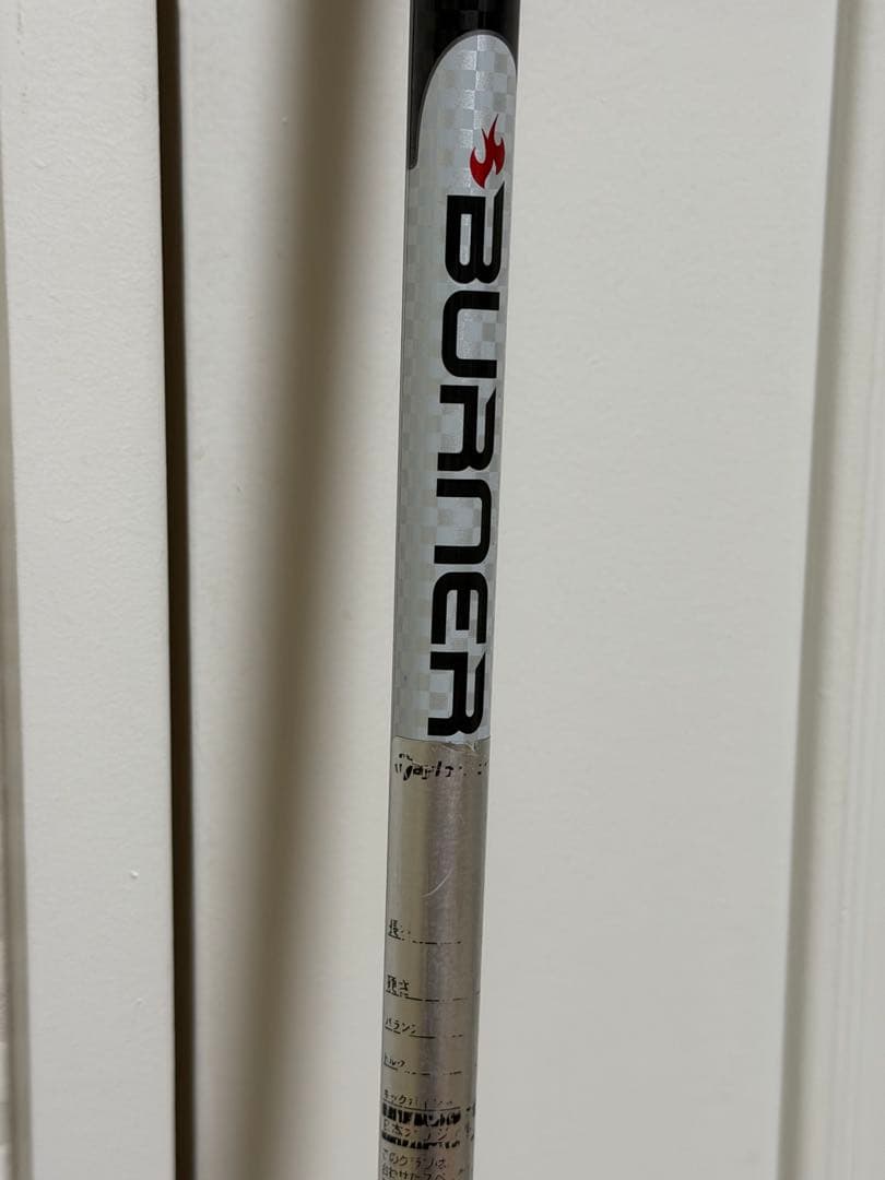 ＜レフティー＞TaylorMade Burner （ウッド3本セット)