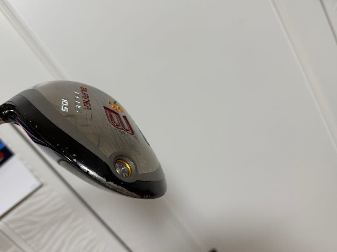 ＜レフティー＞TaylorMade Burner （ウッド3本セット)