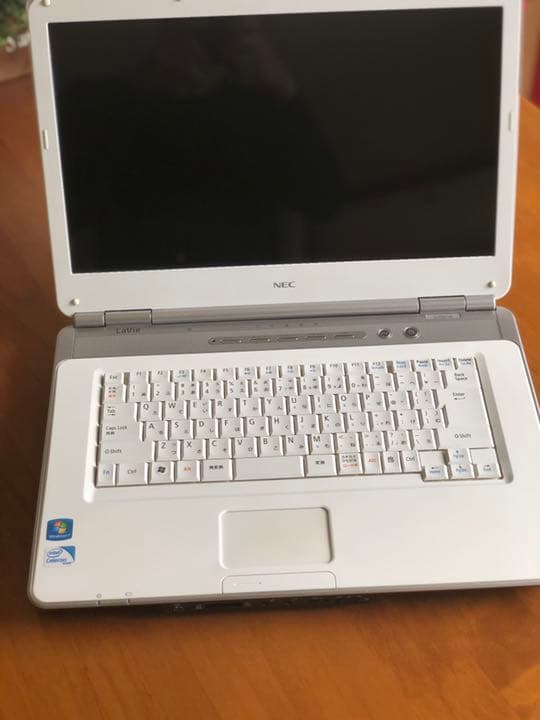 その他ノートPC本体 NEC LaVie PC-LL150WJ1B