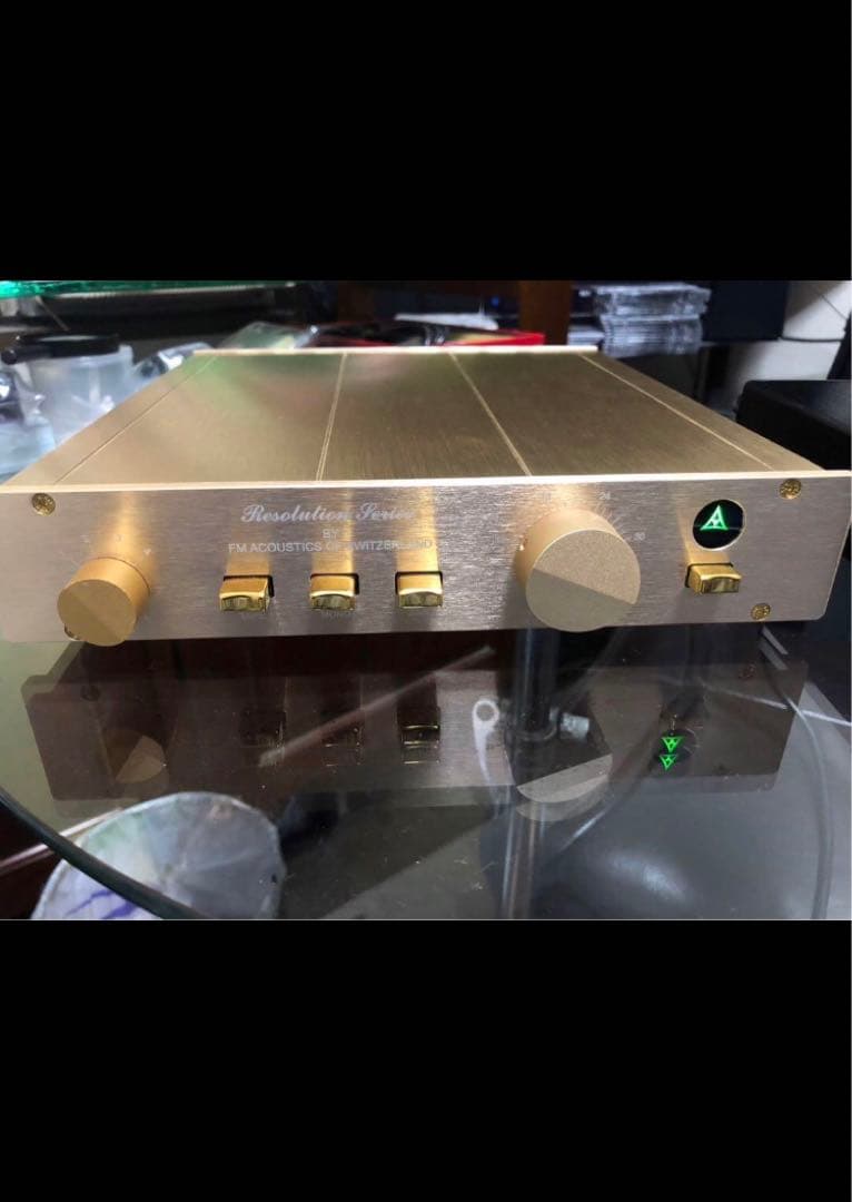 F Mアコースティック155プリアンプクローンモデル