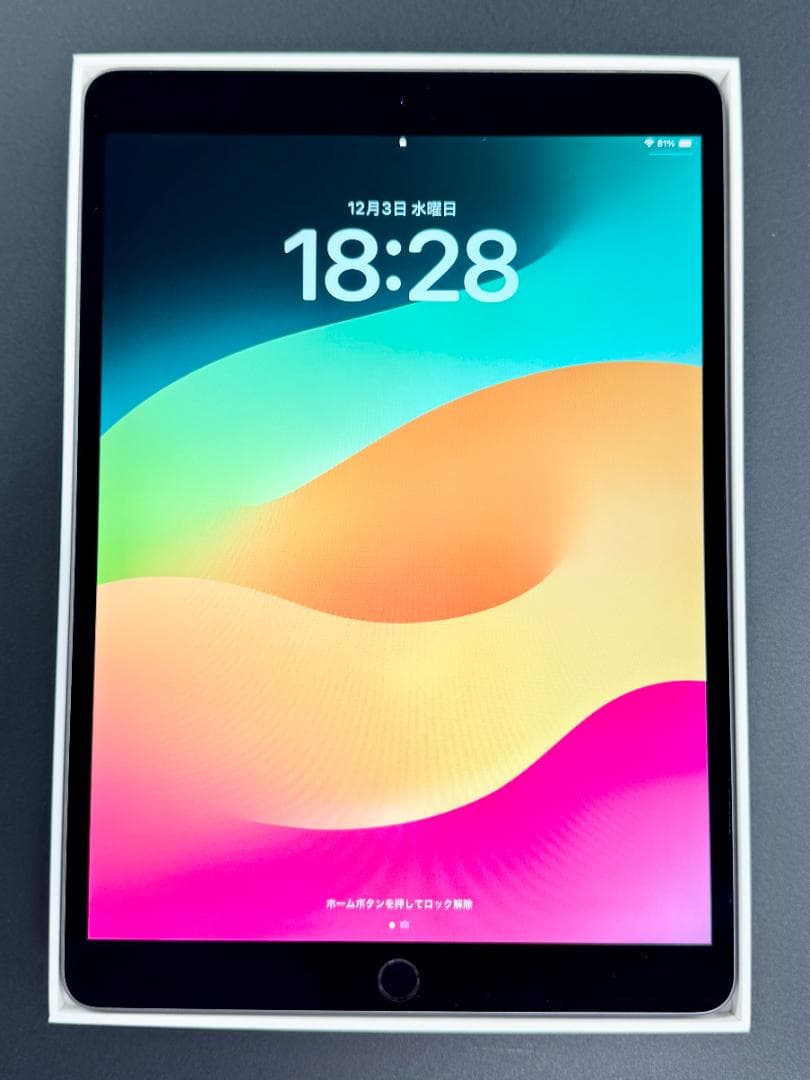 iPad Air 第3世代 64GB WiFi 箱あり 軽度輝度ムラ 動作良好