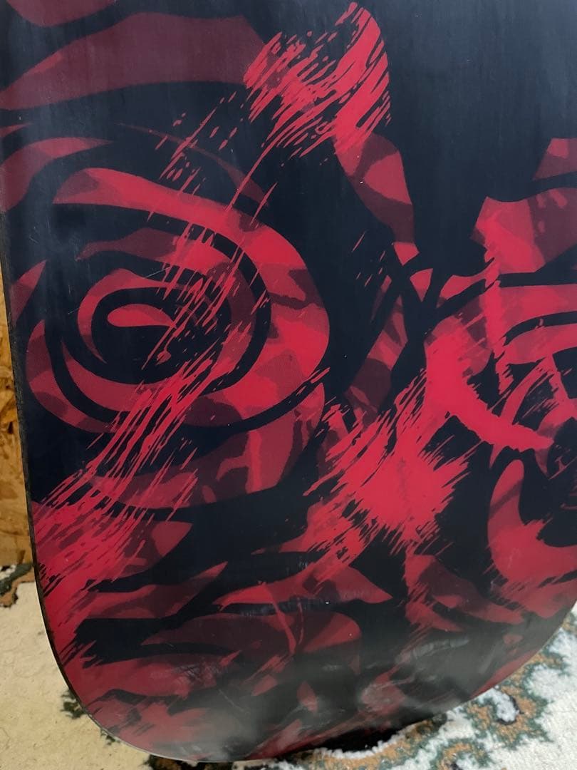 kissmarkGACKT Rouge et Noir151cm（ワックス施工）