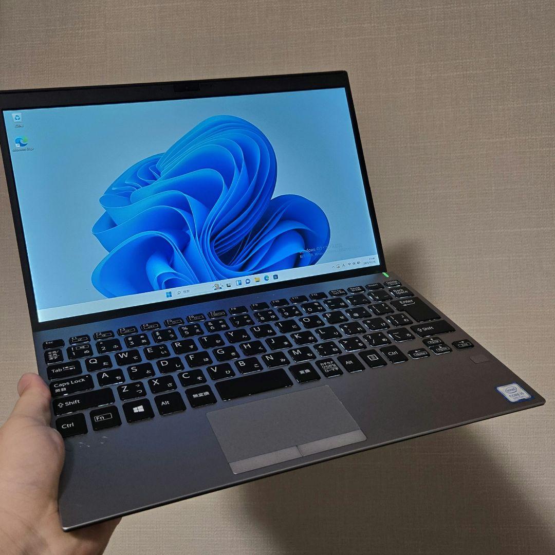 Windowsノート本体 SONY VAIO SX12 i5 8265U Win11