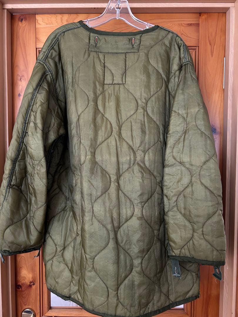 【ライナー付】80's us army M-51 モッズコート vintage