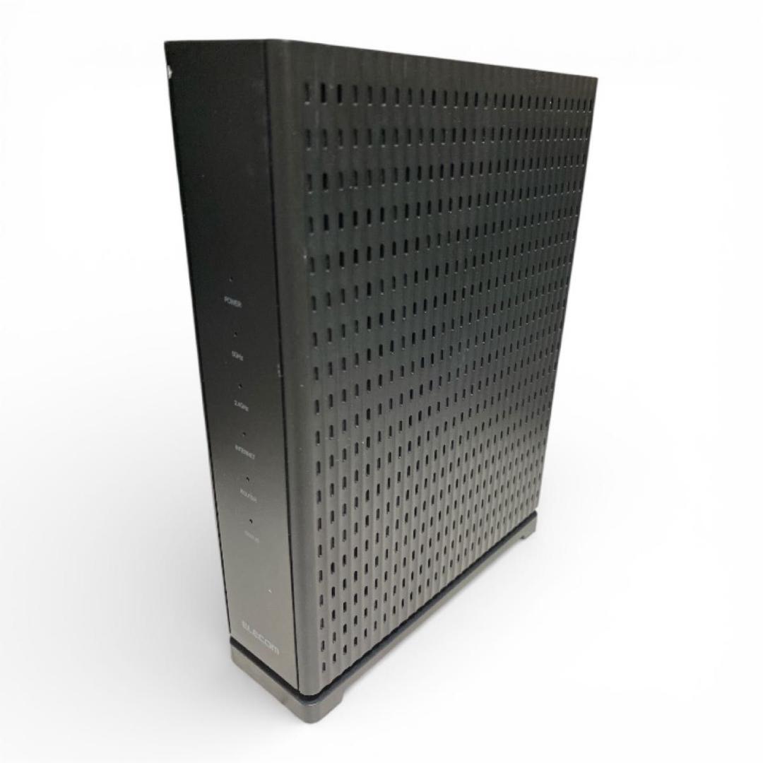 ELECOM エレコム　無線ルーター　Wi-Fi7 WRC-BE36QS-B