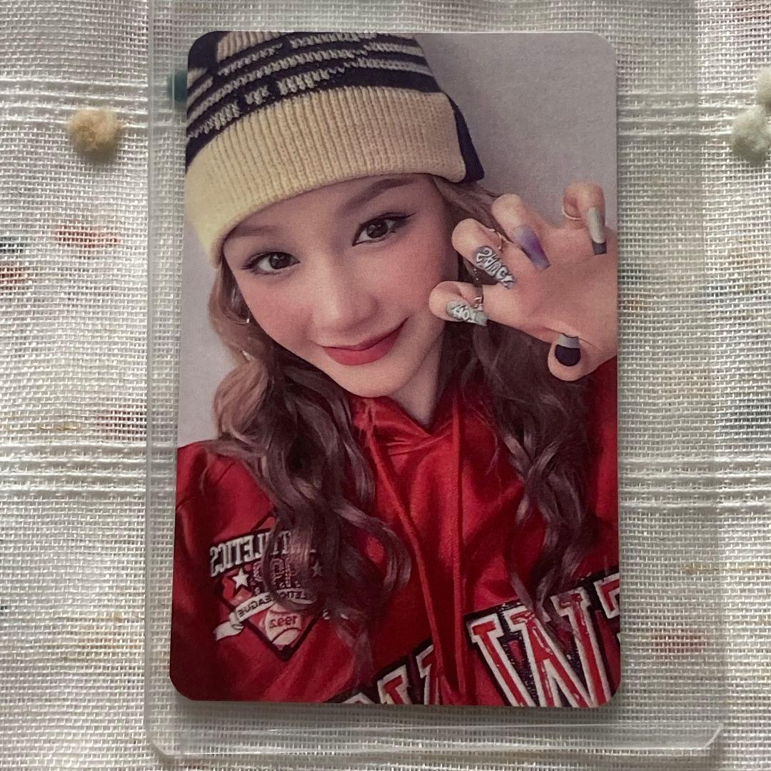 babymonster 限定 ファリタ Hot Sauce トレカ