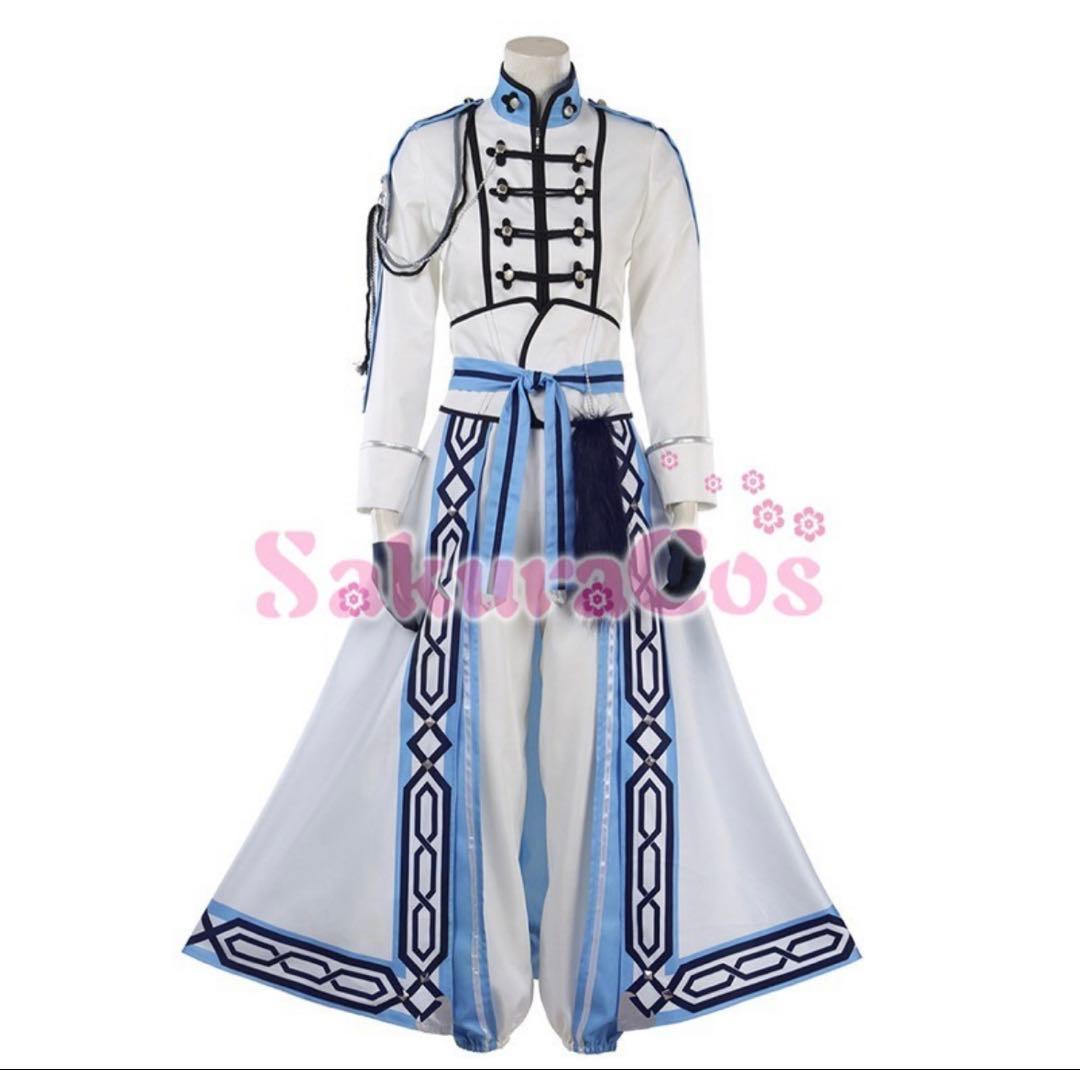 今月限定お値下げ中 魔法使いの約束　コスプレ　シノ　衣装　白の魔法使い　Mサイズ