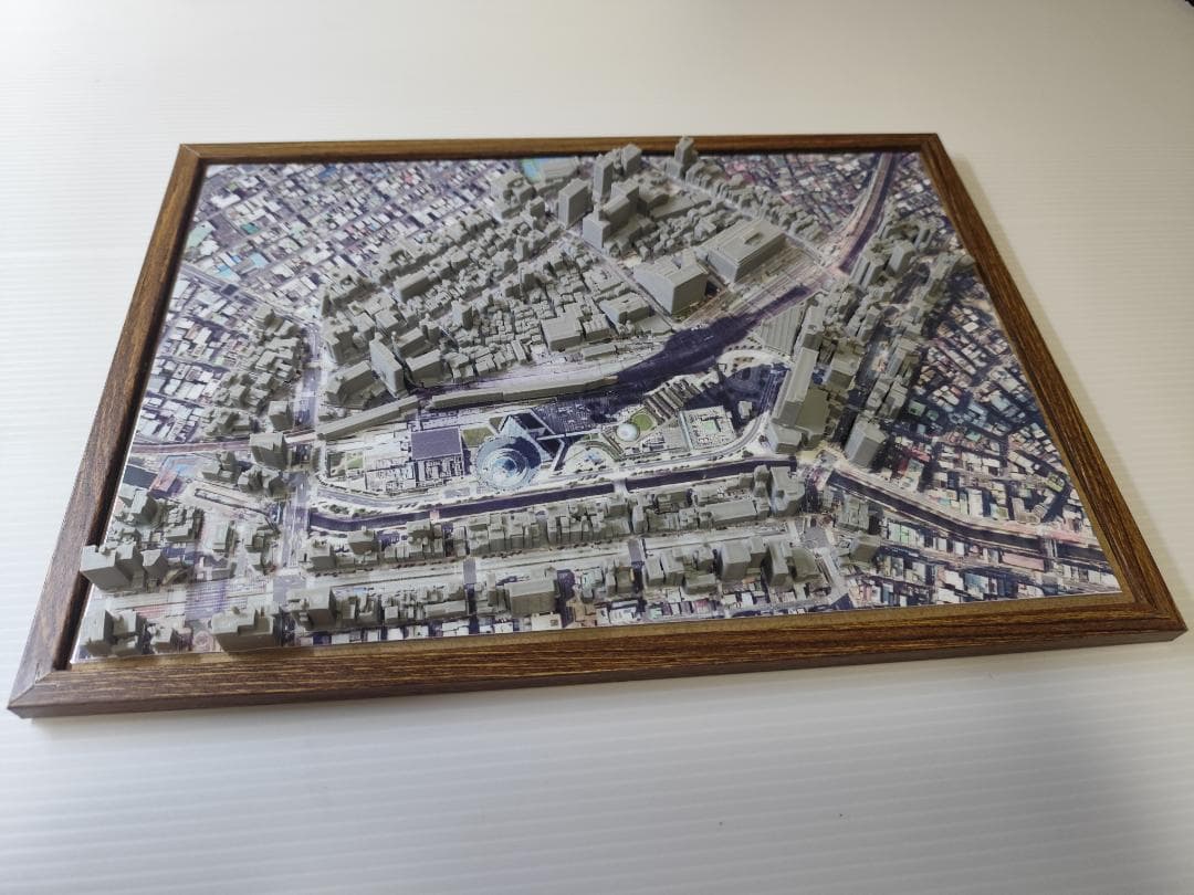 m*5様 東京スカイツリー　押上　３D都市データを活用した都市模型(スカイツリー