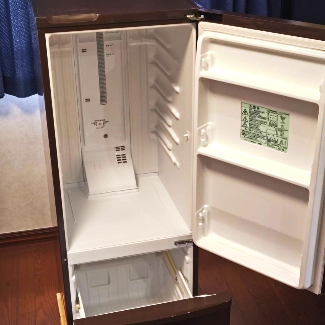 Panasonic 冷蔵庫 168L ブラウン NR-B177W 2015年製