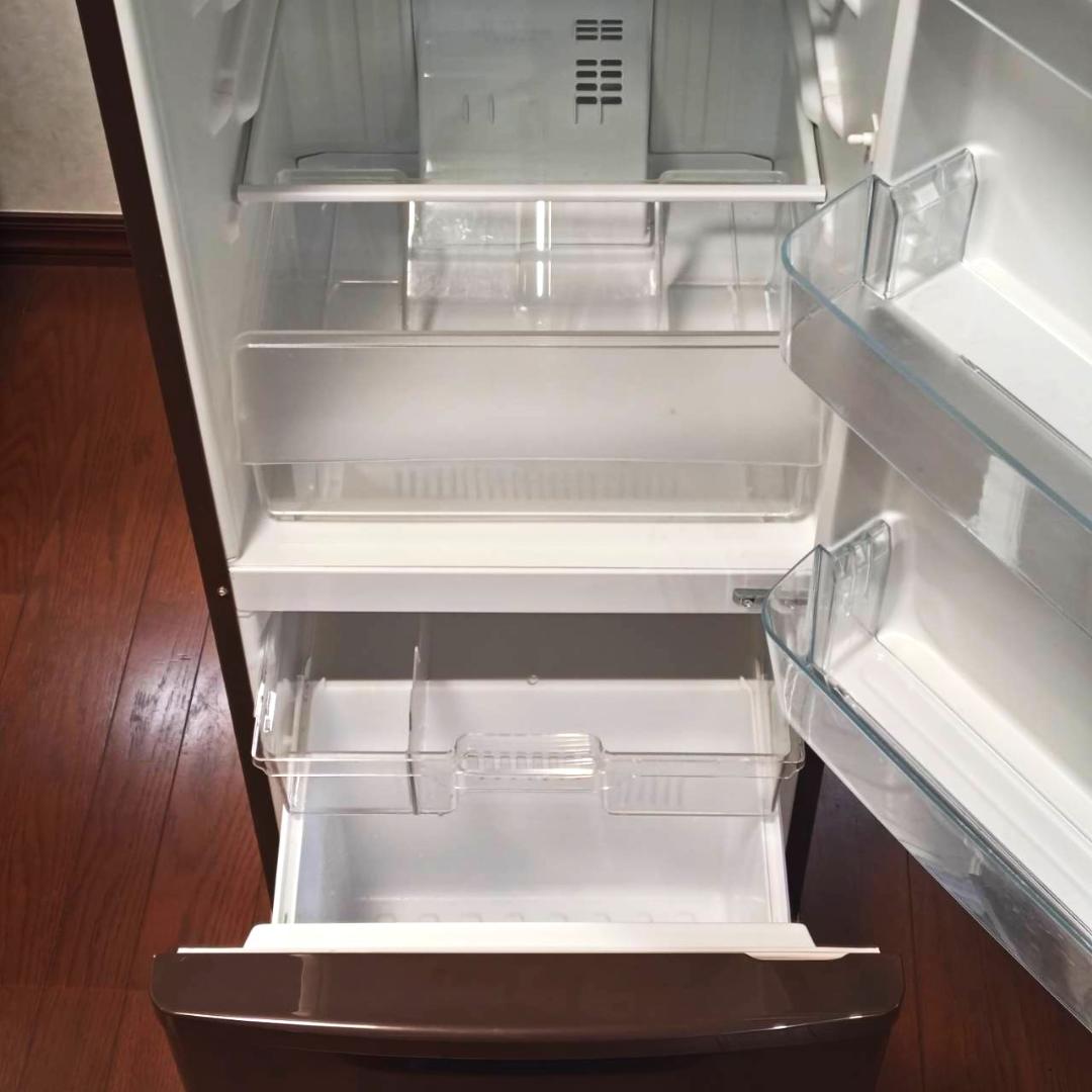 Panasonic 冷蔵庫 168L ブラウン NR-B177W 2015年製