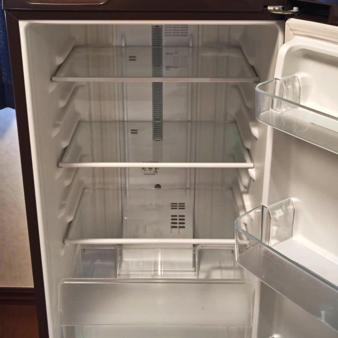 Panasonic 冷蔵庫 168L ブラウン NR-B177W 2015年製