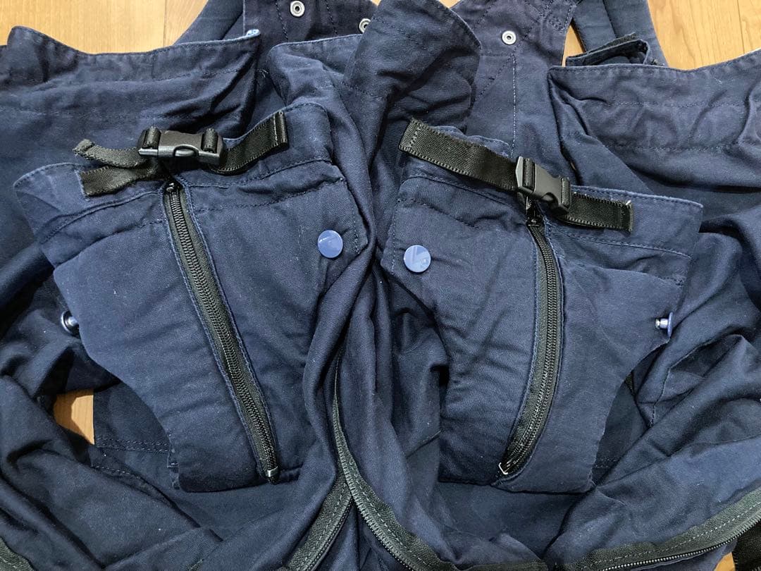 双子用抱っこ紐 ウィーゴ