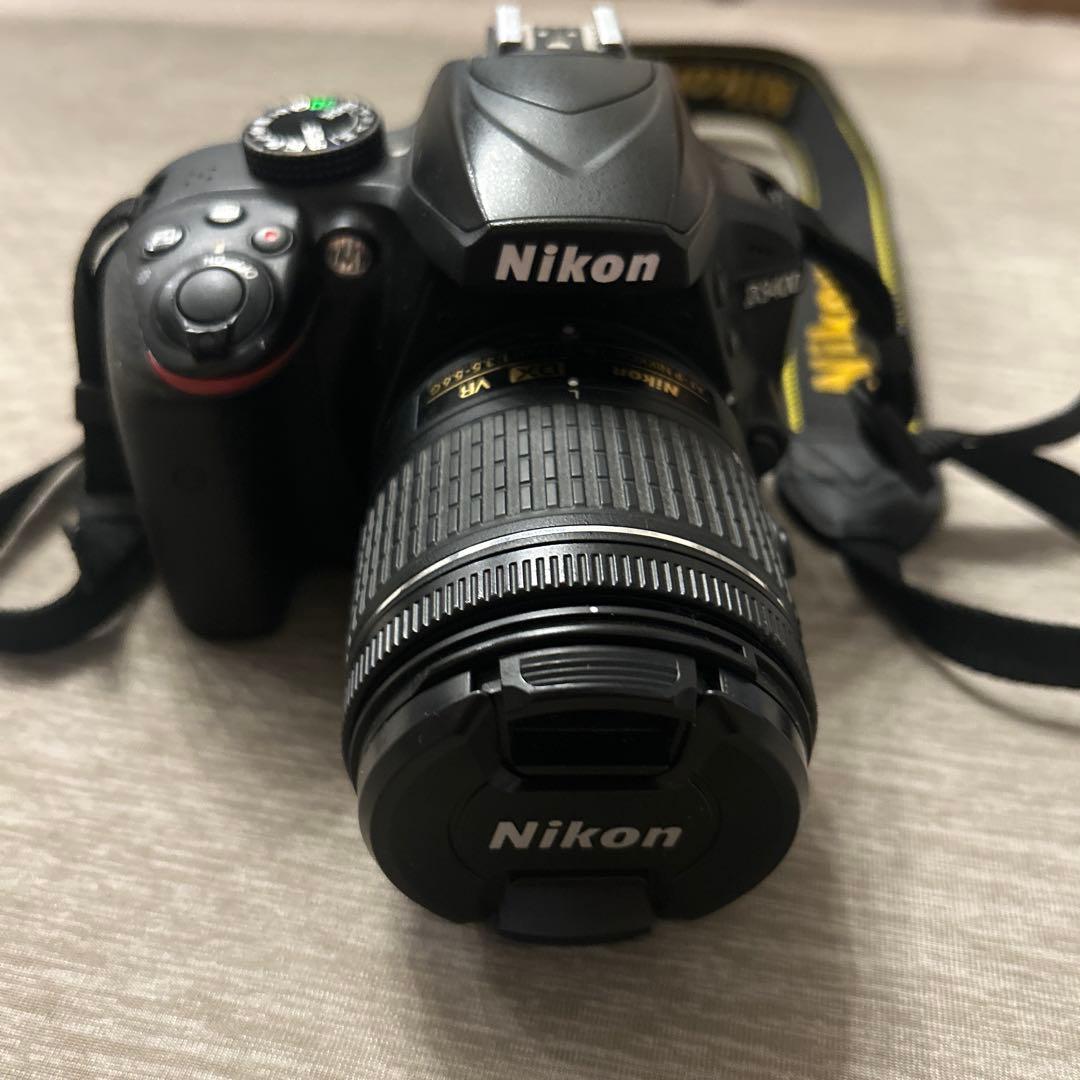 Nikon D3400 デジタル一眼レフカメラ