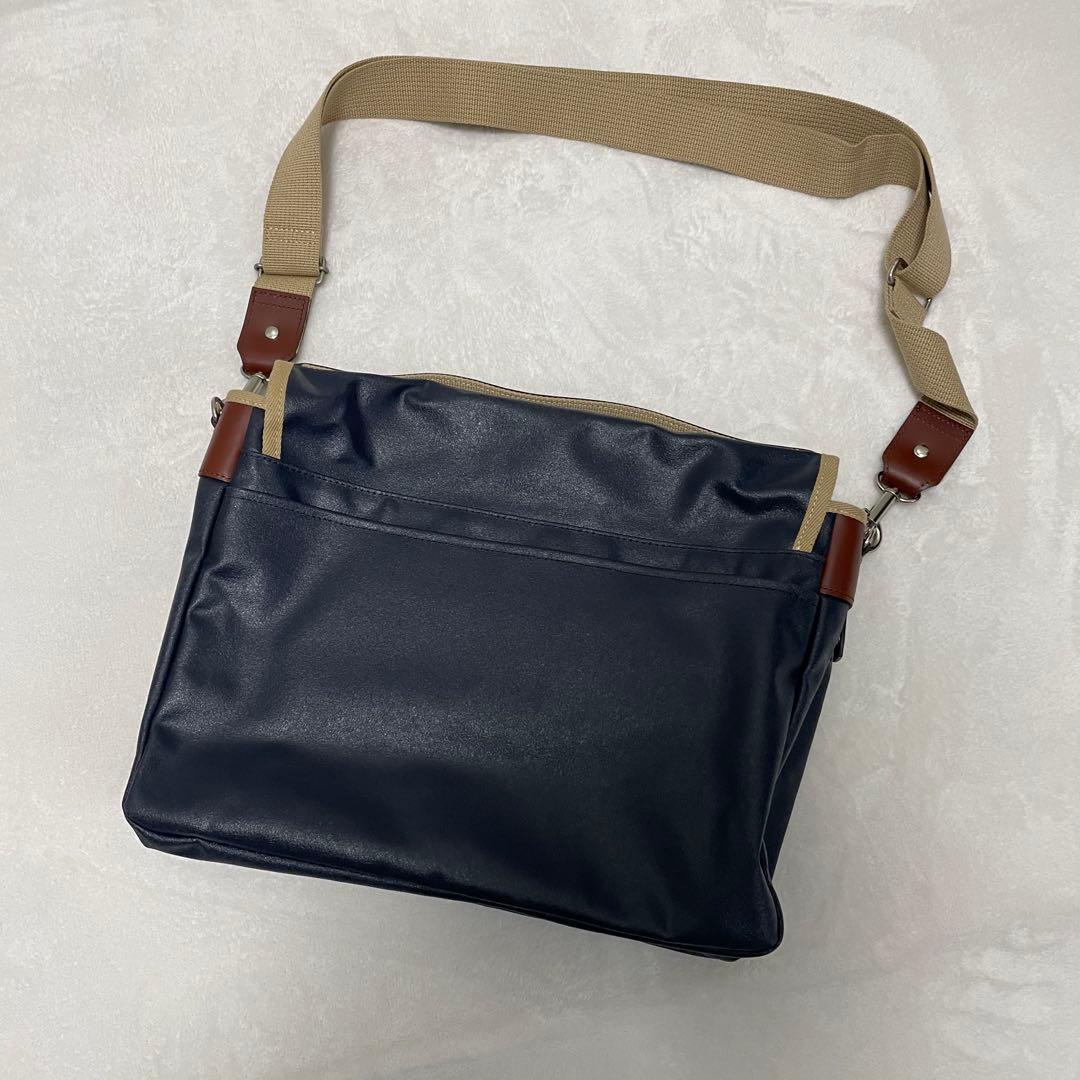 森野帆布　SF-0348 極美品 3WAY ショルダーバック ユニセックス