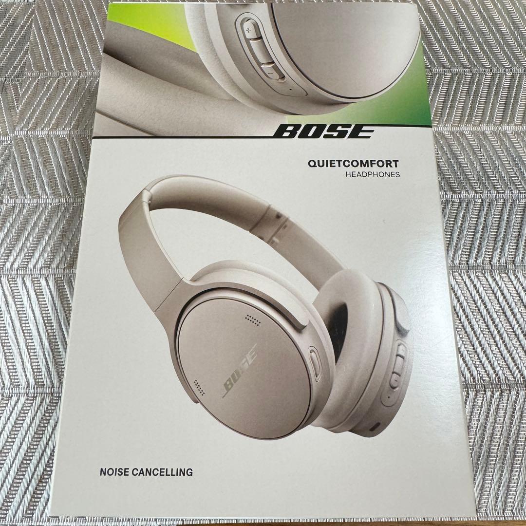 Bose QuietComfort ヘッドホン 新品未開封 ノイズキャンセリング