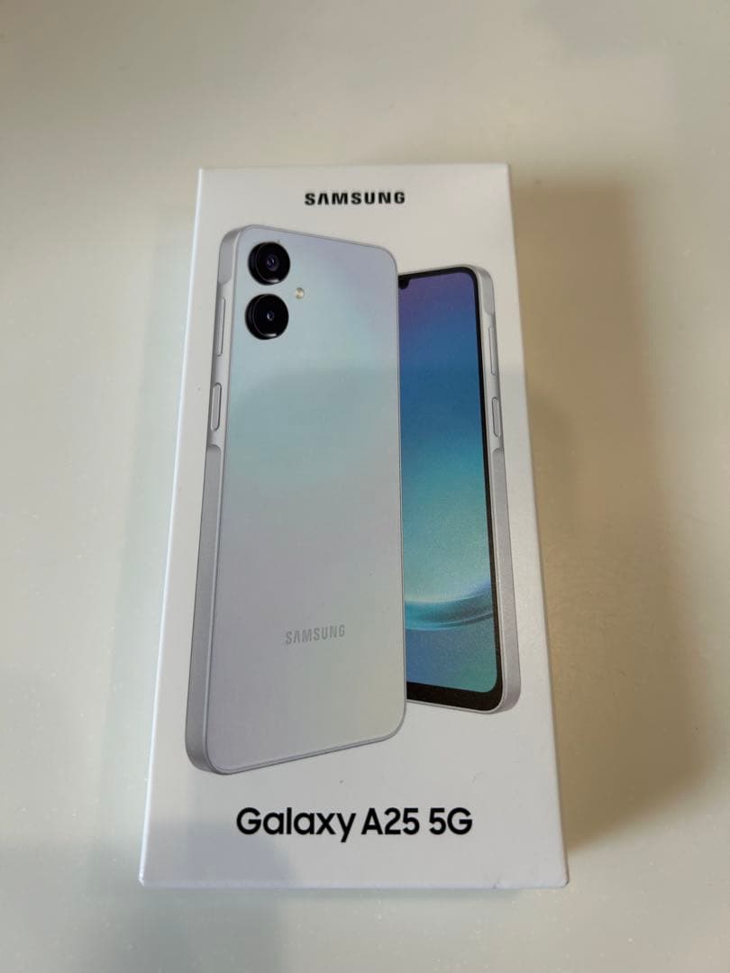 【新品未使用•未開封】Samsung galaxy a25 5G 本体