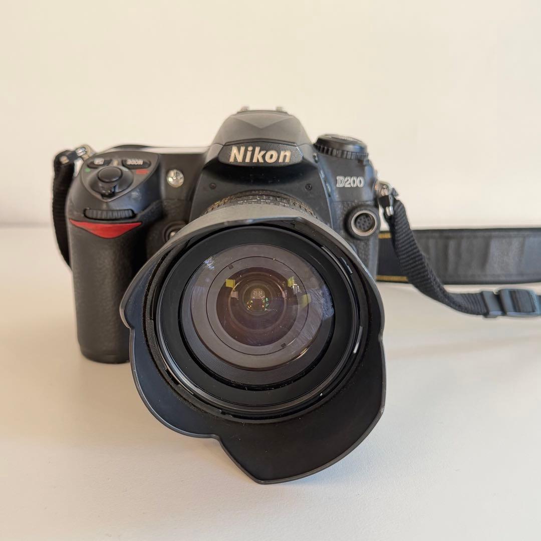 Nikon D200 ジャンク品 / バッテリー充電OK / レンズ付き