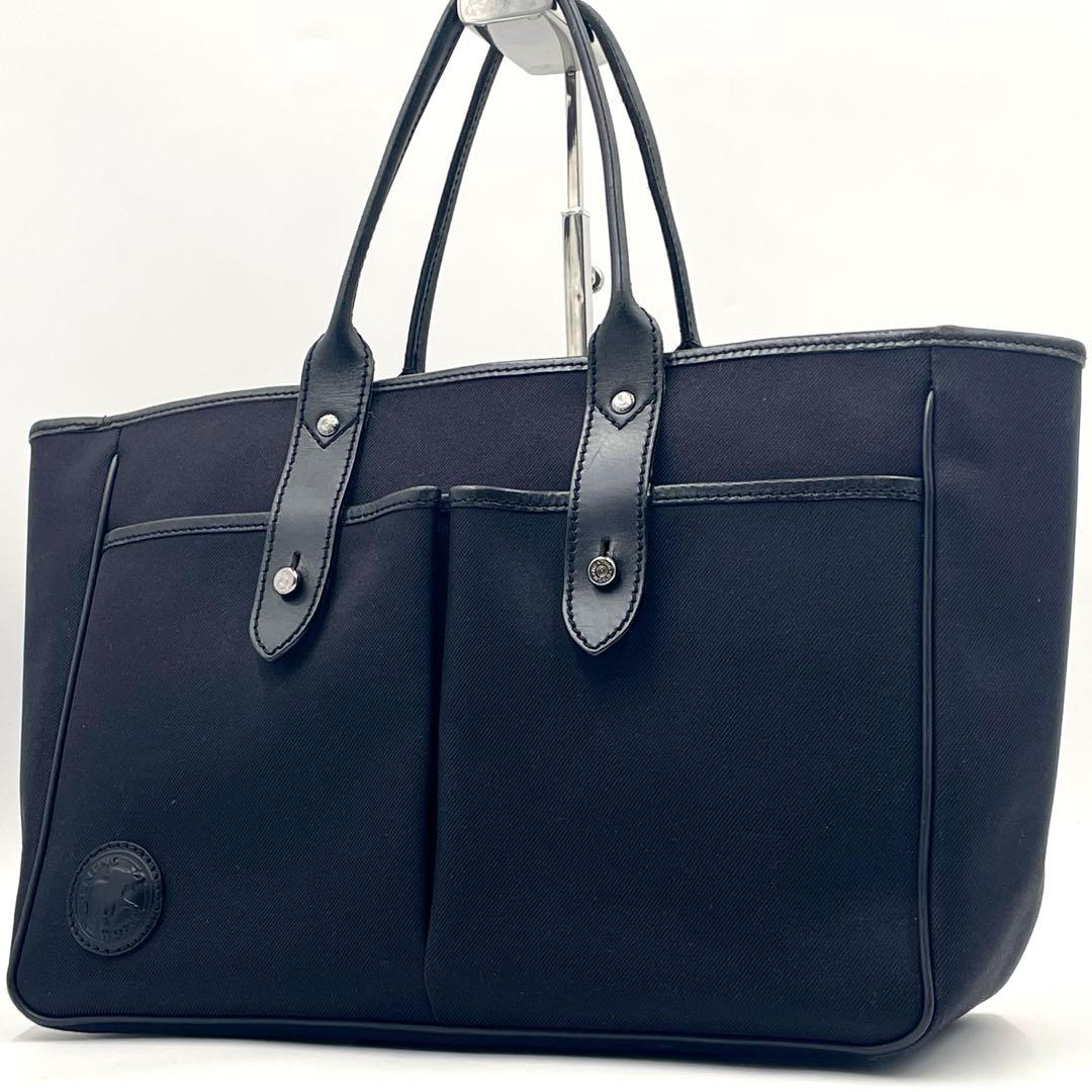 HUNTING WORLD サファリ キャンバス トートバッグ ビジネス A4可