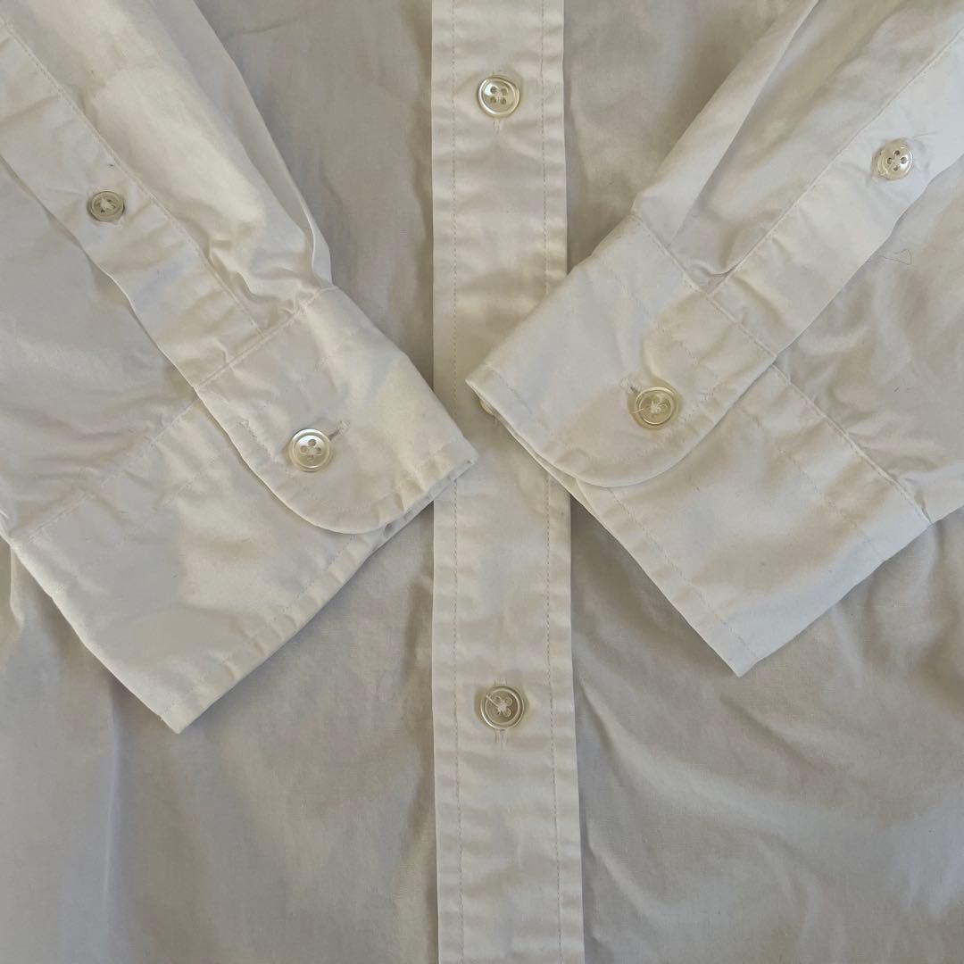 banana republic 白シャツ