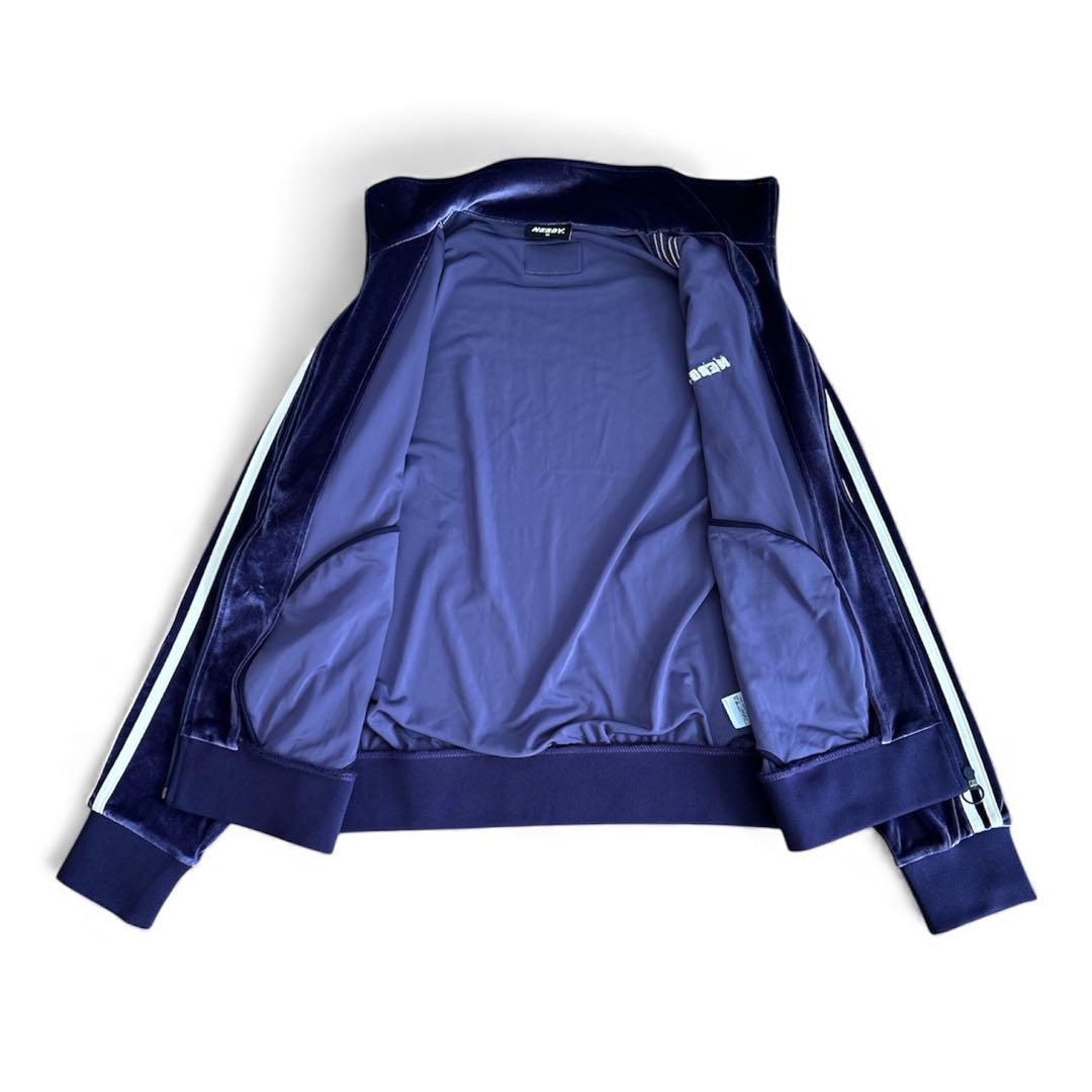 【極美品】NERDY ノルディ ベロア セットアップ パープル M Y2K