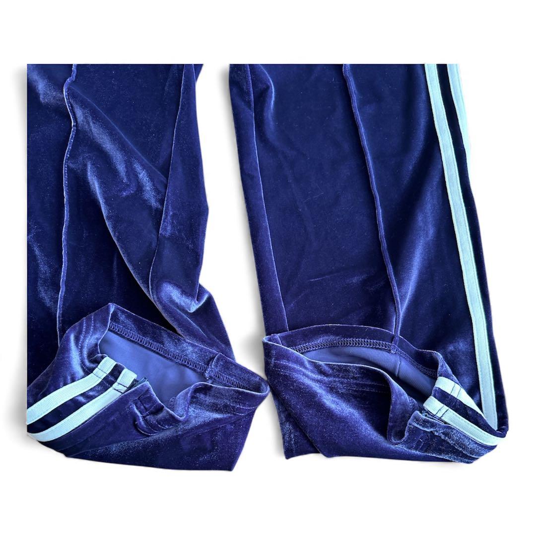 【極美品】NERDY ノルディ ベロア セットアップ パープル M Y2K