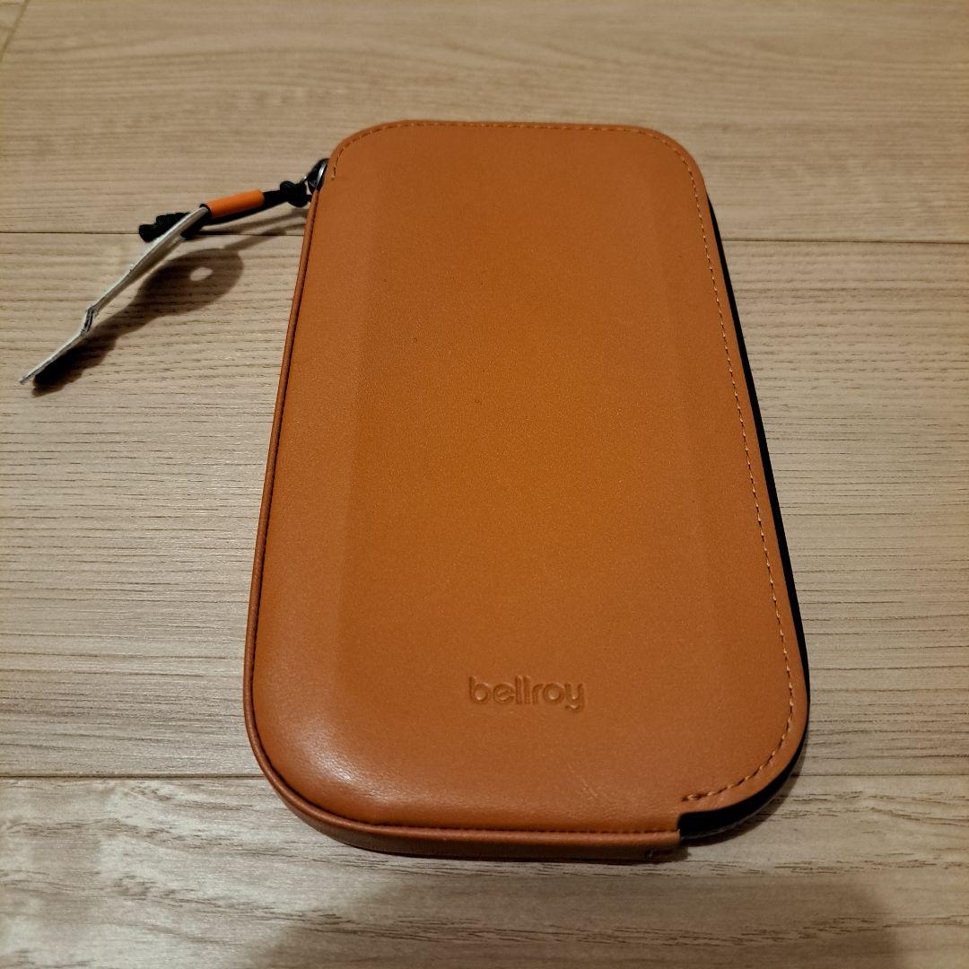 ベルロイ　スマホケース　財布　一体型　ベンチャーフォーン　ポケットプラス