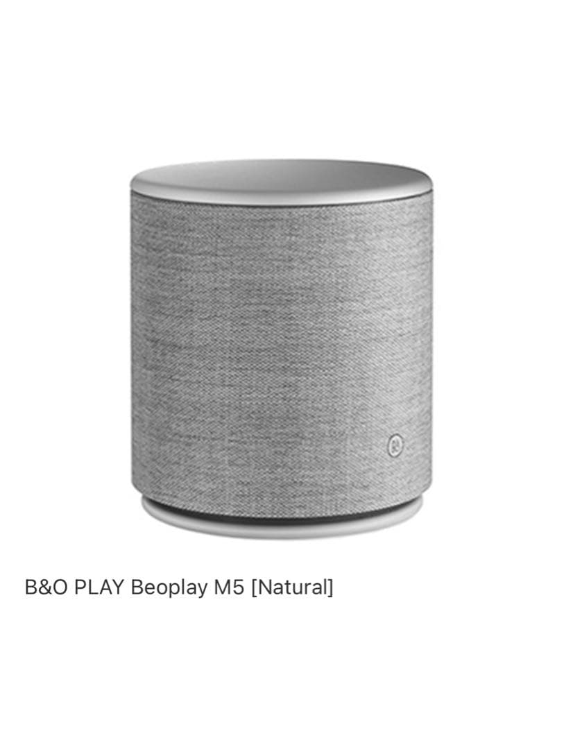B&O スピーカー PLAY Beoplay M5