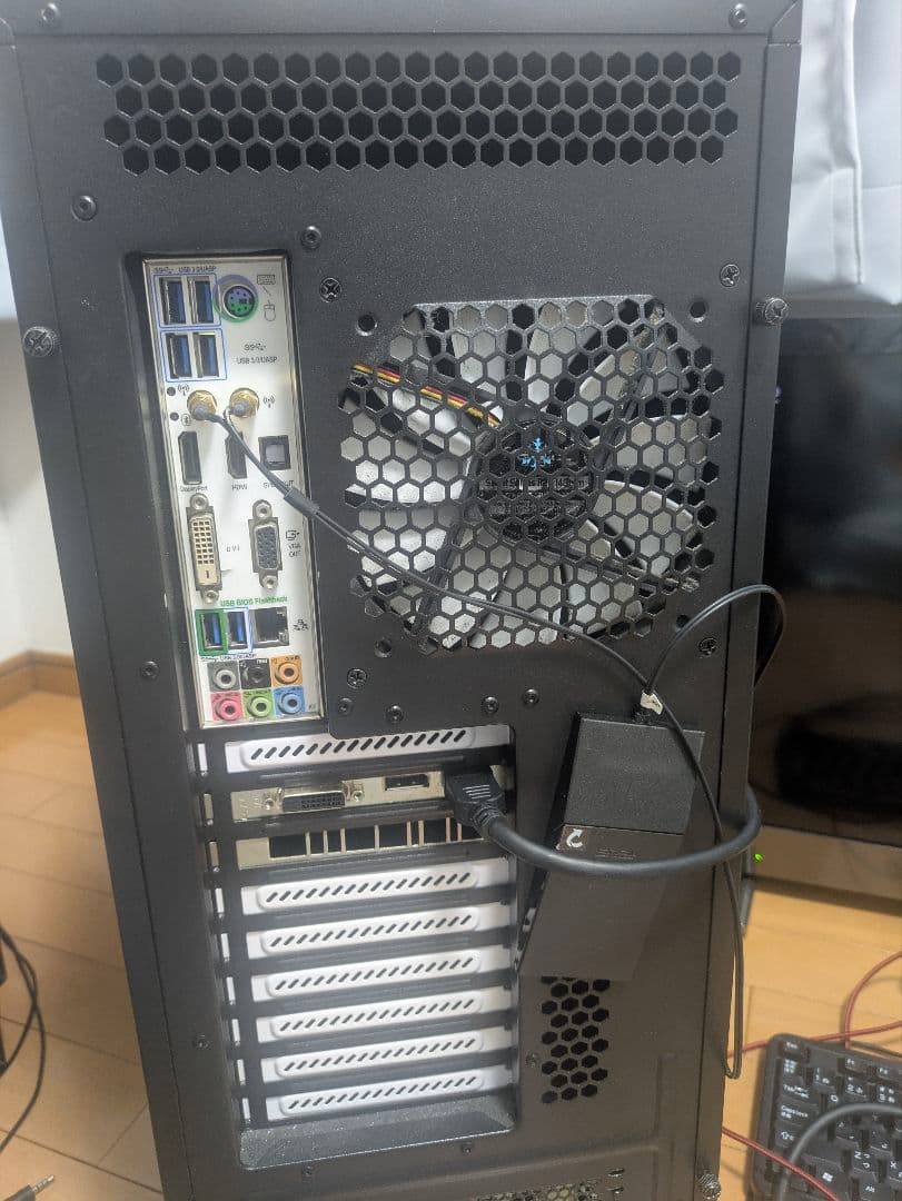 Intel Core i7-4770K デスクトップPC 16GBメモリ