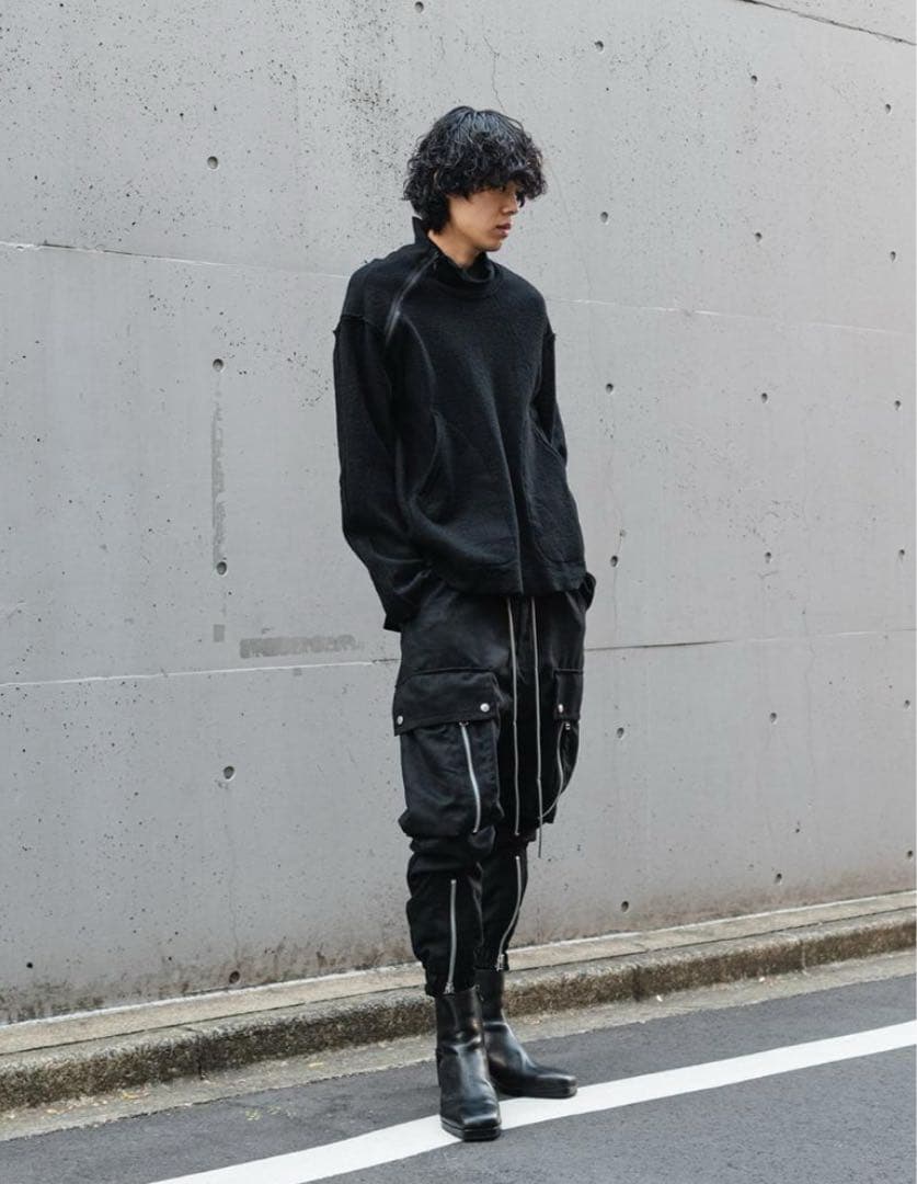 トップス 23AW the viridi-anne Fulling Pullover