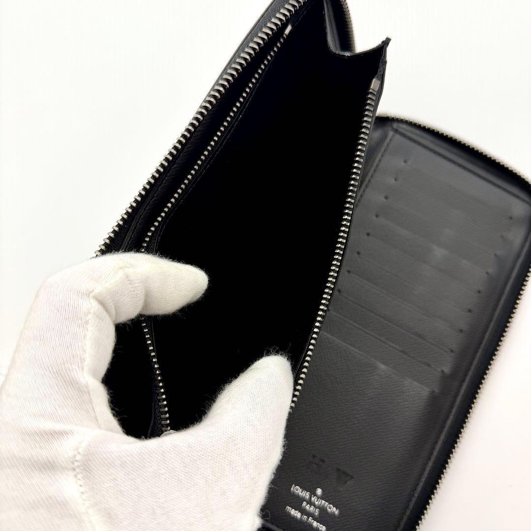 【IC内蔵】ルイヴィトン エクリプス ジッピーヴェルティカル RFID長財布