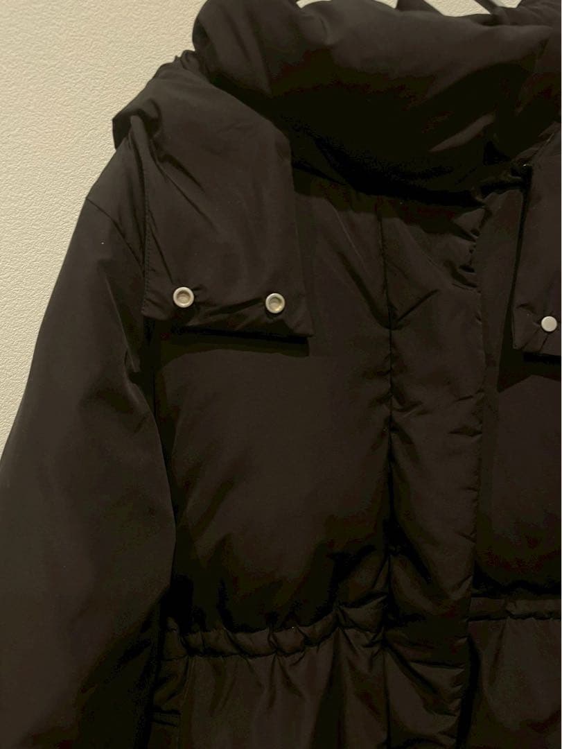 N. ミディダウン/ウエストアジャスター/黒