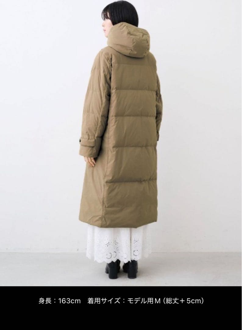 フェリシモ　ダウンコート　プチサイズ　L