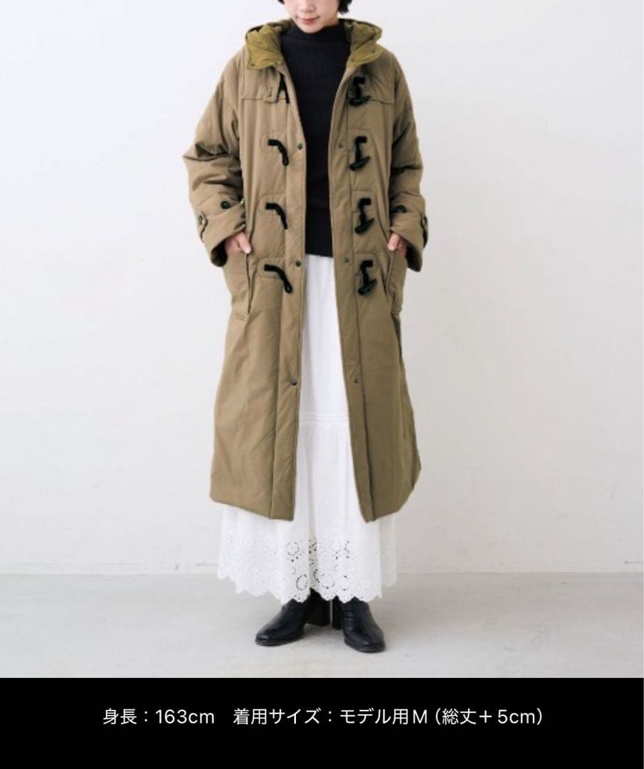 フェリシモ　ダウンコート　プチサイズ　L